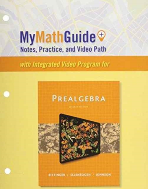 MyMathGuide : Notes, Practice, and Video Path for Prealgebra, Paperback / softback Book