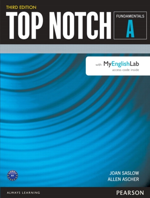 Top Notch Fundamentals Split A w/MyLab English, Multiple-component retail product Book