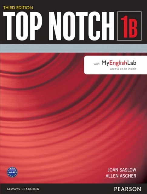 TOP NOTCH 1                3/E STBK B WITH MEL      392813, Multiple-component retail product Book