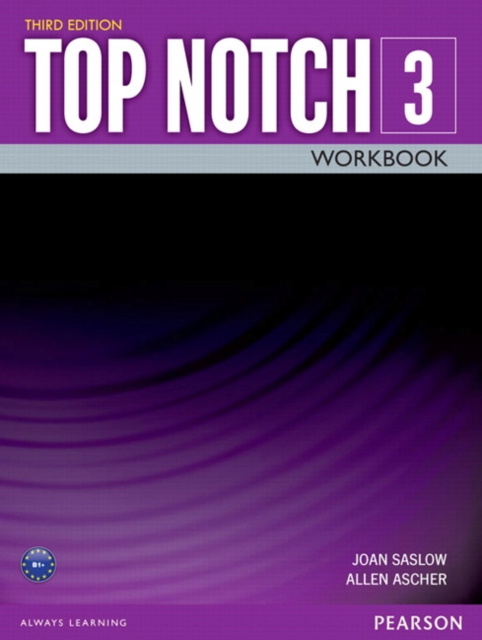TOP NOTCH 3                3/E WORKBOOK             392817, Paperback / softback Book