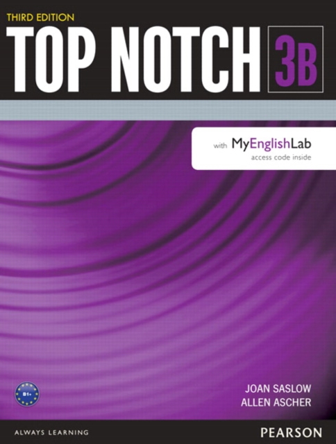 Top Notch 3 Student Book Split B with MyLab English, Multiple-component retail product Book