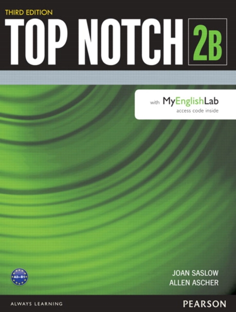 Top Notch 2 Student Book Split B with MyLab English, Multiple-component retail product Book