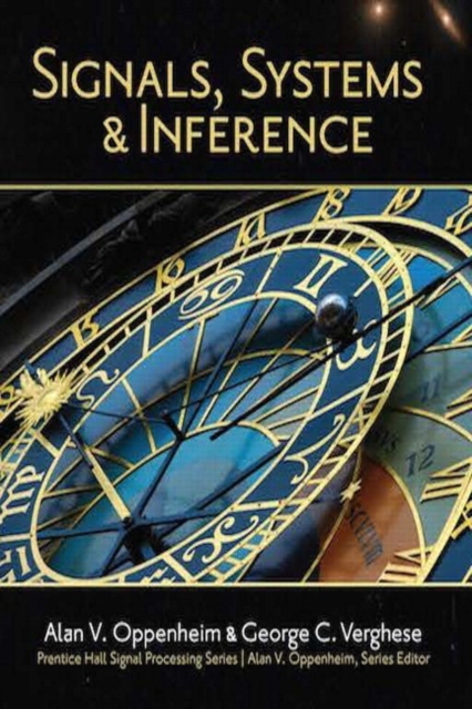 Signals, Systems and Inference, Hardback Book