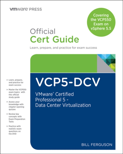 VCP5-DCV Official Certification Guide (Covering the VCP550 Exam) : VMware Certified Professional 5 - Data Center Virtualization, EPUB eBook