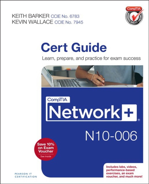 CompTIA Network+ N10-006 Cert Guide, PDF eBook