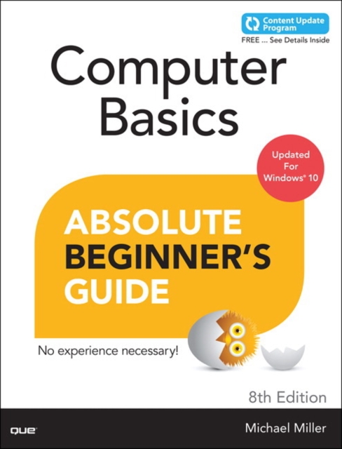 Computer Basics Absolute Beginner's Guide, Windows 10 Edition, EPUB eBook