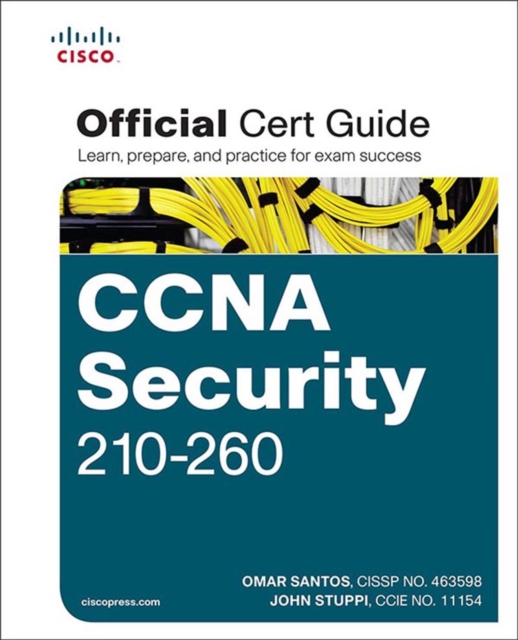 CCNA Security 210-260 Official Cert Guide, EPUB eBook