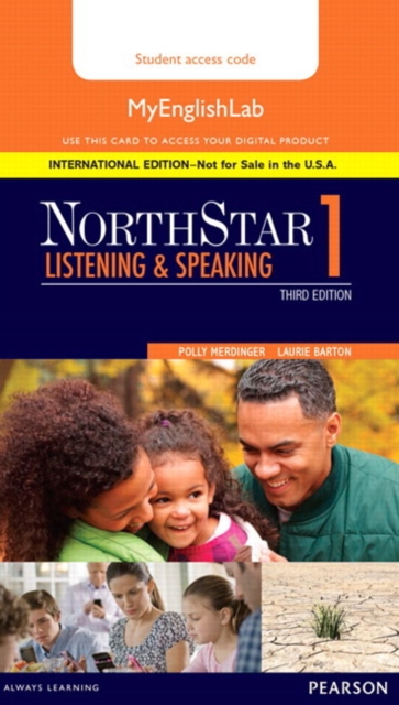 NorthStar Listening and Speaking 1 MyLab English, International Edition, Digital product license key Book