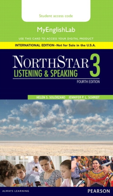 NorthStar Listening and Speaking 3 MyLab English, International Edition, Digital product license key Book