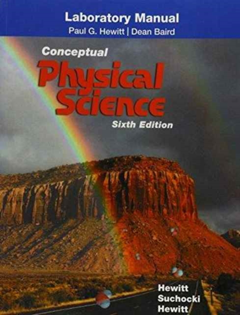Laboratory Manual for Conceptual Physical Science, Paperback / softback Book