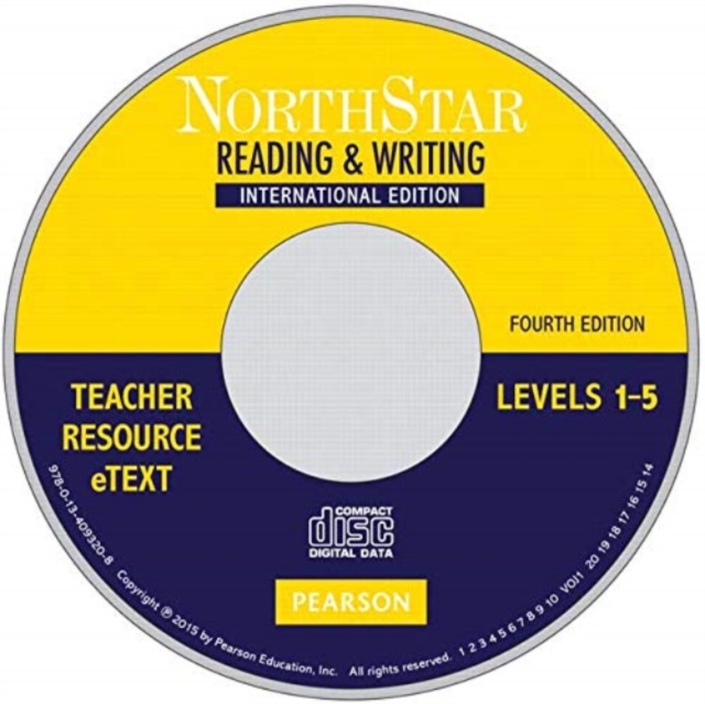 NorthStar Reading & Writing 1-5 CD-ROM for Teacher Resource eText, International Edition, CD-ROM Book