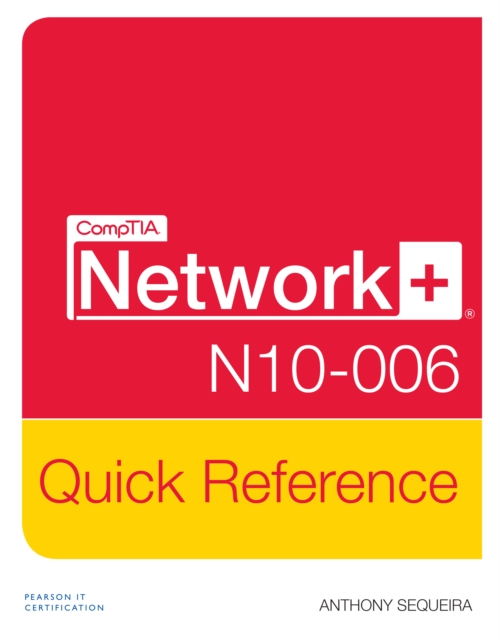 CompTIA Network+ N10-006 Quick Refernce, EPUB eBook