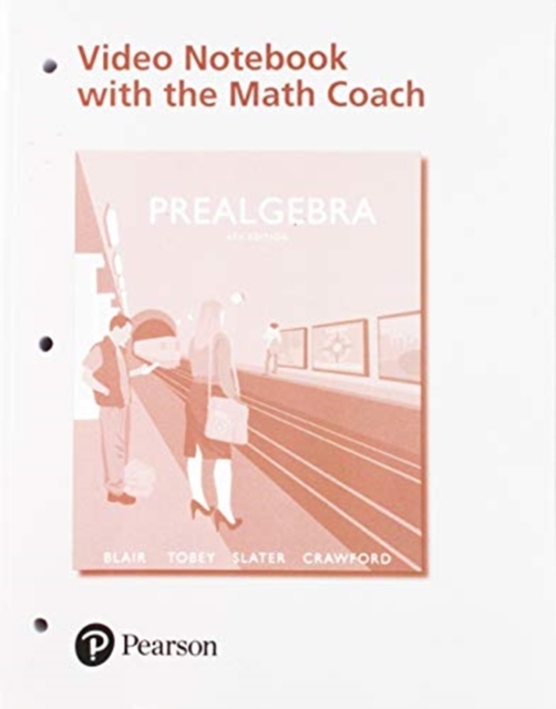 Video Workbook with the Math Coach for Prealgebra, Paperback / softback Book