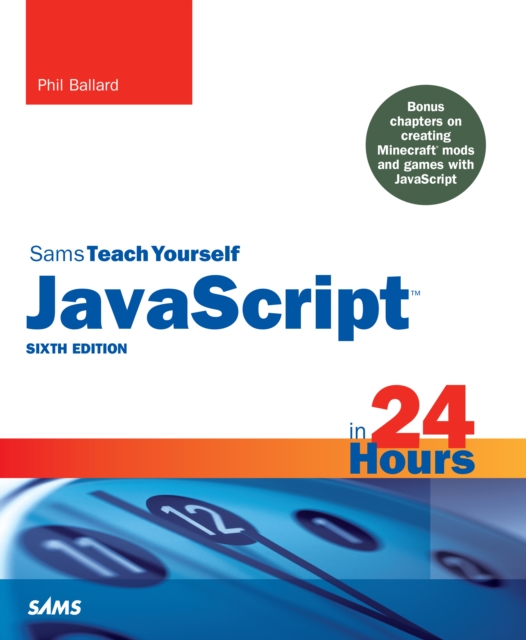 JavaScript in 24 Hours, Sams Teach Yourself, EPUB eBook