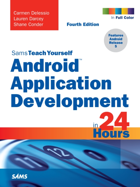 Android Application Development in 24 Hours, Sams Teach Yourself, EPUB eBook
