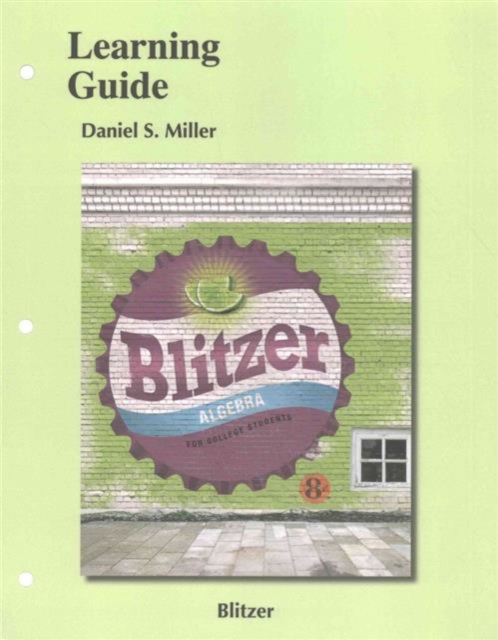 Learning Guide for Algebra for College Students, Loose-leaf Book