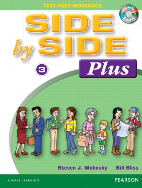 Side By Side Plus 3 Test Prep Workbook with CD, Multiple-component retail product, part(s) enclose Book