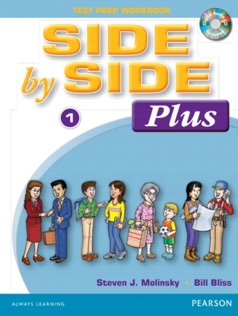 Side By Side Plus 1 Test Prep Workbook with CD, Multiple-component retail product, part(s) enclose Book