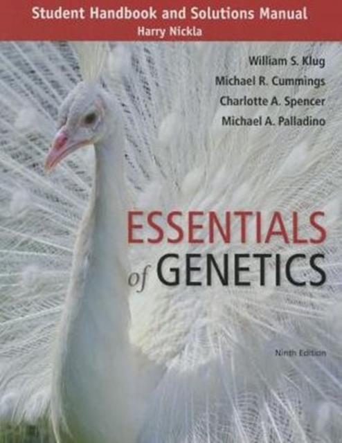 Study Guide and Solutions Manual for Essentials of Genetics, Paperback / softback Book