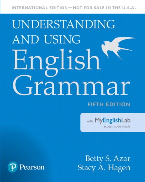 Understanding and Using English Grammar, SB with MyLab English - International Edition, Paperback / softback Book