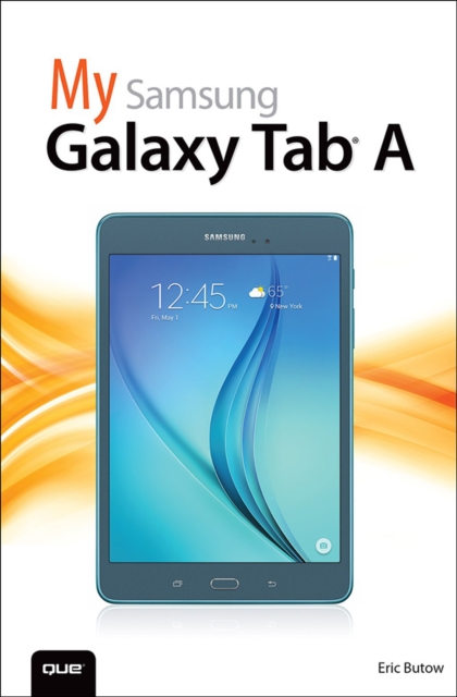 My Samsung Galaxy Tab A, EPUB eBook