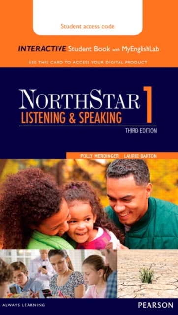 NorthStar Listening and Speaking 1 Interactive Student Book with MyLab English (Access Code Card), Multiple-component retail product Book