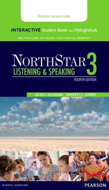 NorthStar Listening and Speaking 3 Interactive Student Book with MyLab English (Access Code Card), Multiple-component retail product Book