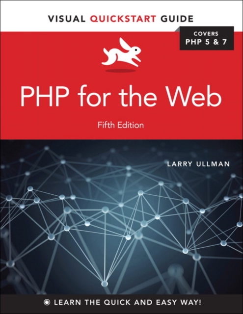 PHP for the Web : Visual QuickStart Guide, Paperback / softback Book