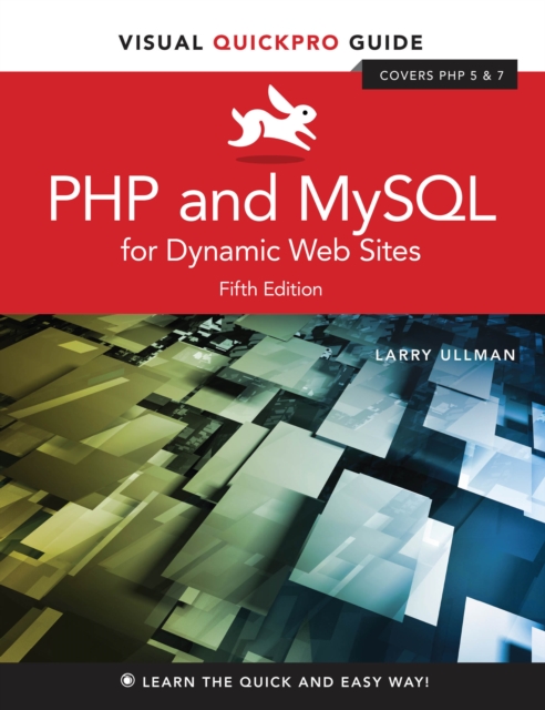 PHP and MySQL for Dynamic Web Sites : Visual QuickPro Guide, PDF eBook
