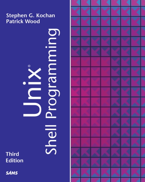 Unix Shell Programming, EPUB eBook