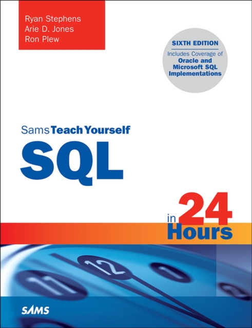 SQL in 24 Hours, Sams Teach Yourself, PDF eBook