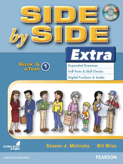 Side by Side Extra 1 Book & eText with CD, Multiple-component retail product, part(s) enclose Book