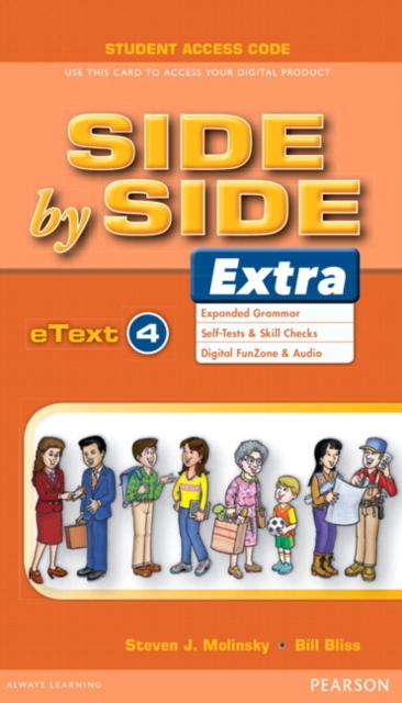 Side by Side Extra 4 eText (Online Purchase/Instant Access/1 Year Subscription), Electronic book text Book
