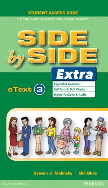 Side by Side Extra 3 eText (Online Purchase/Instant Access/1 Year Subscription), Electronic book text Book