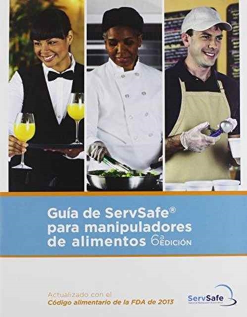 ServSafe Food Handler Guide, Update-Spanish-10 Pack, Paperback / softback Book