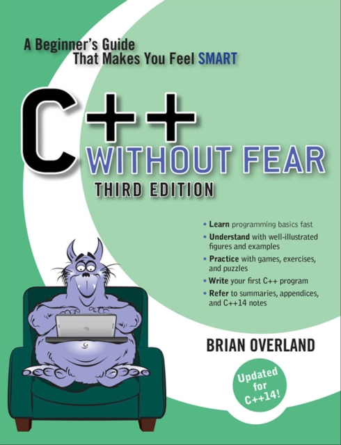C++ Without Fear : A Beginner's Guide That Makes You Feel Smart, PDF eBook