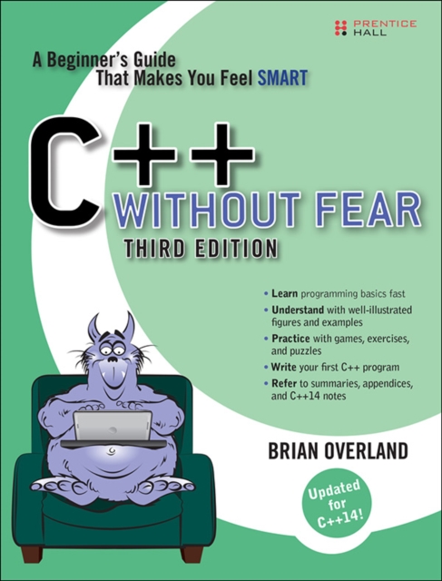 C++ Without Fear : A Beginner's Guide That Makes You Feel Smart, EPUB eBook