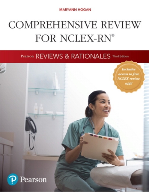 Pearson Reviews & Rationales : Comprehensive Review for NCLEX-RN, Paperback / softback Book
