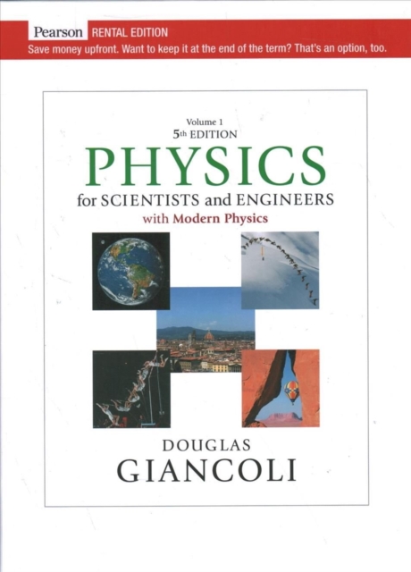 Physics for Scientists & Engineers, Volume 1 (Chapters 1-20), Hardback Book