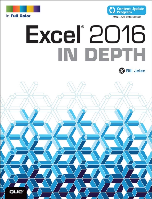 Excel 2016 In Depth, PDF eBook
