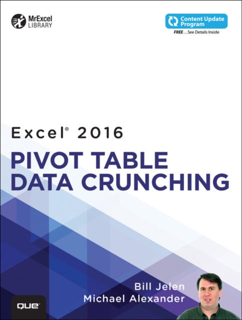 Excel 2016 Pivot Table Data Crunching, EPUB eBook
