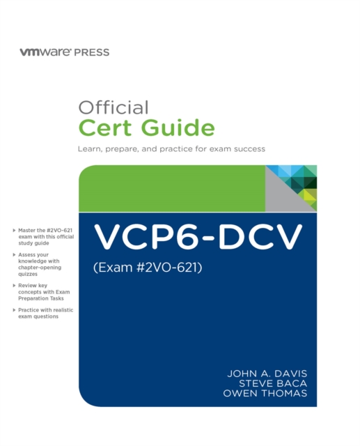 VCP6-DCV Official Cert Guide (Exam #2V0-621), PDF eBook
