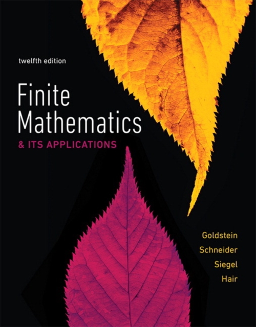 Finite Mathematics & Its Applications, Hardback Book