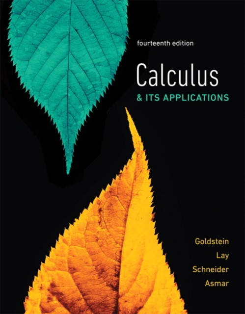 Calculus & Its Applications, Hardback Book