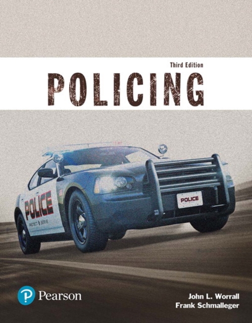 Policing (Justice Series), Paperback / softback Book
