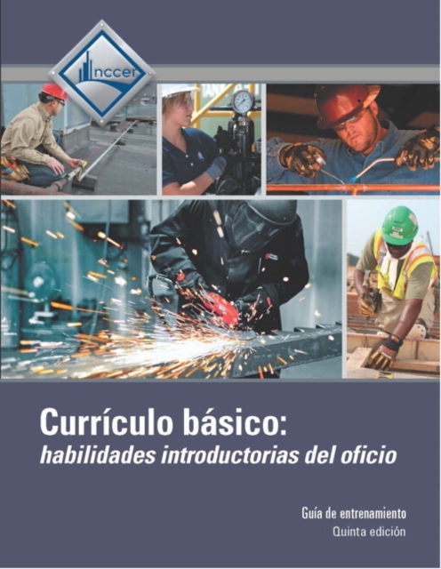 Core Curriculum : Introductory Craft Skills in Spanish, Paperback / softback Book