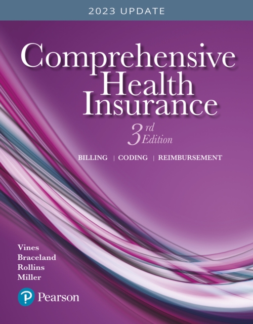 Comprehensive Health Insurance : Billing, Coding, and Reimbursement, Paperback / softback Book
