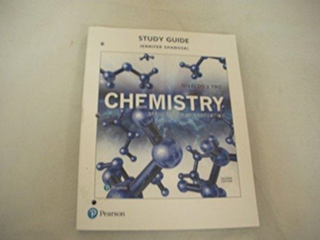 Study Guide for Chemistry : Structure and Properties, Paperback / softback Book