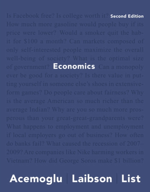 Economics, Paperback / softback Book