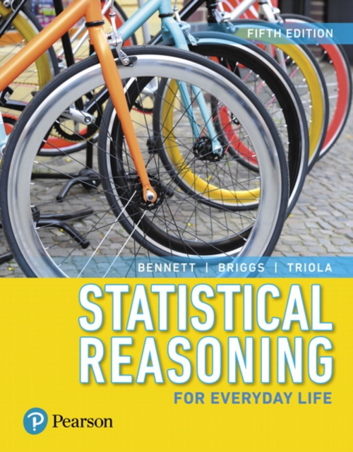 Statistical Reasoning for Everyday Life, Paperback / softback Book